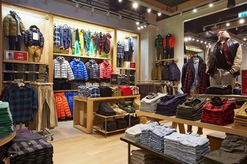 When shoppers enter the store American Eagle’s senior vice-president Simon Nankervis wants them to feel that the “greeting is authentic and genuine”.